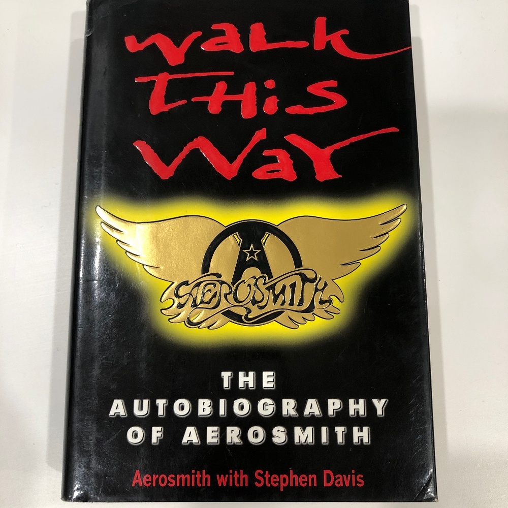 Walk This Way Aerosmith hardcover